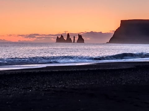 South Iceland Tour of Waterfalls, Black Sand Beaches & Dyrholaey