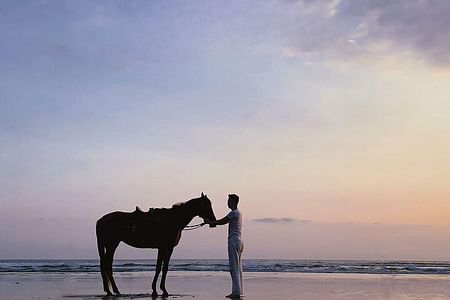 Private Horse Riding Experience on Seminyak Beach, Bali
