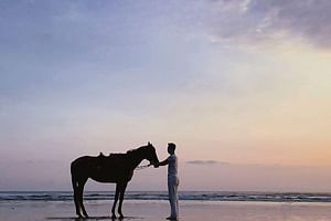 Seminyak beach Private Bali Horse Riding
