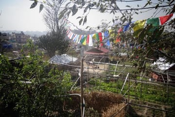 Organic Food Tour and Mini-Trek in Kapan, Kathmandu