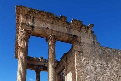 UNESCO Dougga & Testour Moorish Heritage Epic Day Trip From Tunis