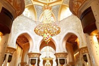 abu dhabi city tour with grand mosque visit