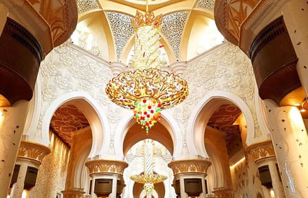 Abu Dhabi City Tour with Louvre Museum from Dubai Small Group