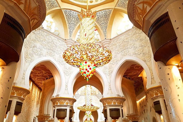 abu dhabi city tour with grand mosque visit