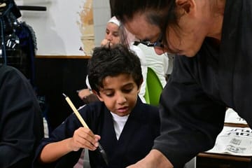 Samurai Calligraphy:Final brushstrokes of a lifetime before a War