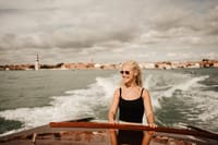 Private Water Taxi Ride with Professional Photographer in Venice 2