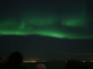 A magical night under the Northern Lights
