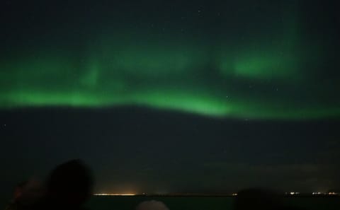 Aurora by Boat: Reykjavik Adventure