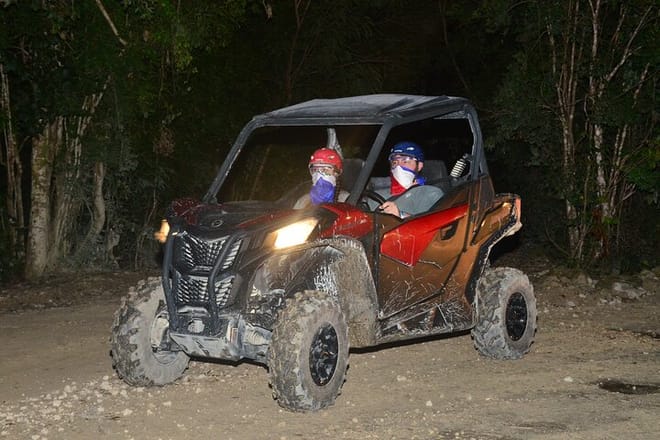 Punta Cana Night Tour Polaris Ride Dinner Music and Open Bar 4