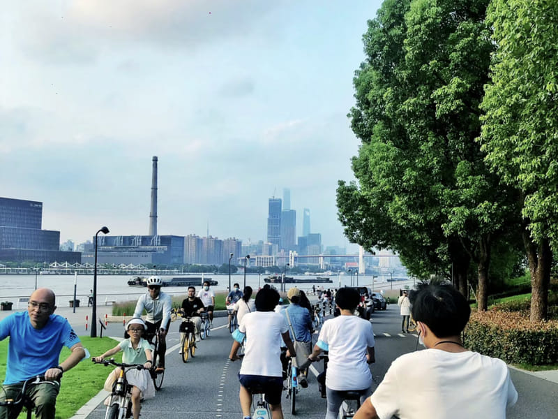 Half-day Shanghai French Concession Biking Tour with Food Tasting