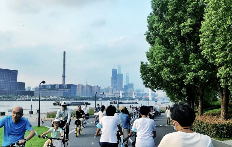 Shanghai French Concession Biking Tour with Food Stops