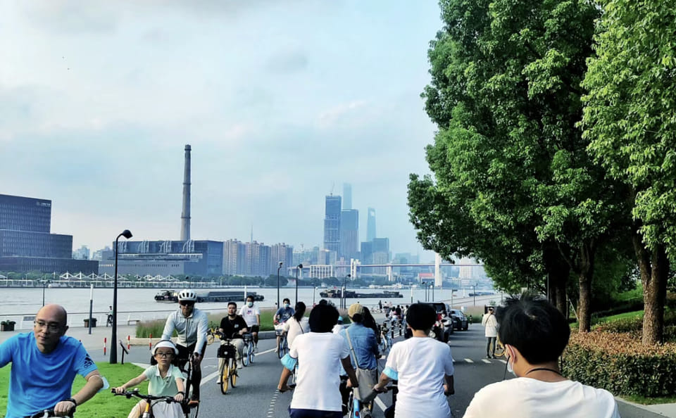 Shanghai French Concession Biking Tour with Food Stops