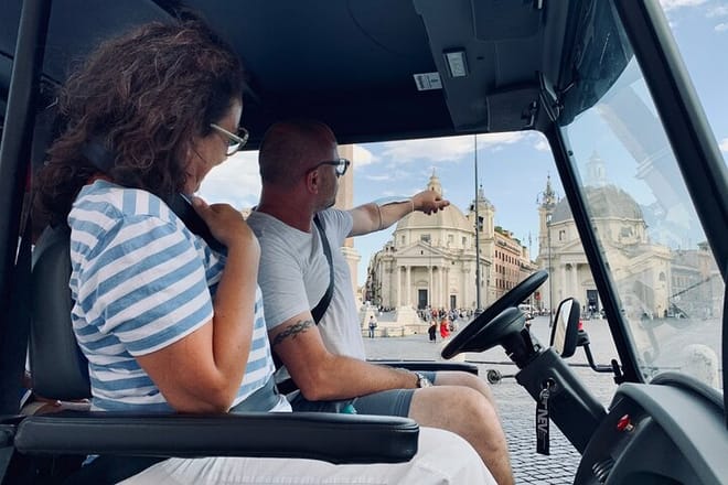 center of Rome tours