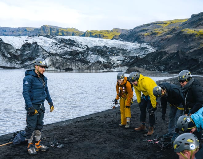 Glacier Hike & Horse Riding in South Iceland photo 4