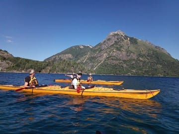 Kayak Tour on Lake Moreno or Lake Gutiérrez from Bariloche