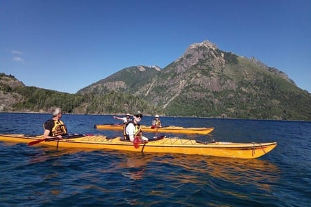 Lake Moreno or Lake Gutiérrez Kayak Tour from Bariloche