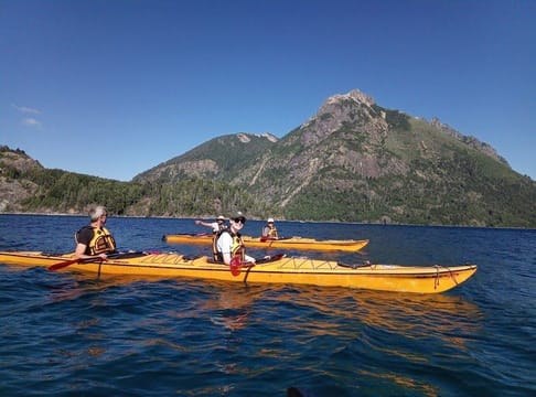 Lake Moreno or Lake Gutiérrez Kayak Tour from Bariloche