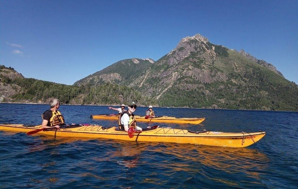 Lake Moreno or Lake Gutiérrez Kayak Tour from Bariloche