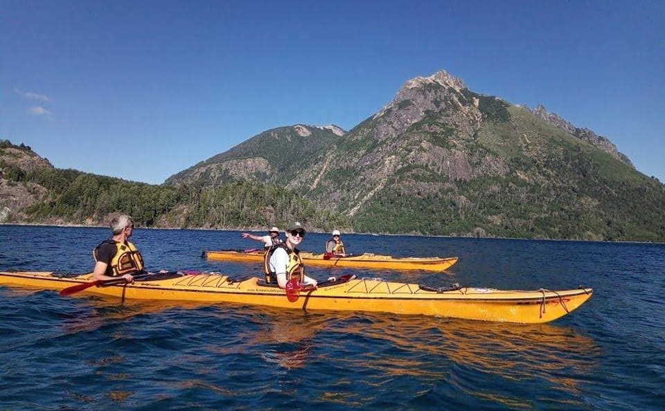 Kayak Tour on Lake Moreno or Lake Gutiérrez from Bariloche