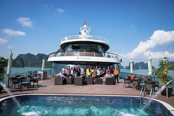 Luxury 3-Day Cruise with Biking and Kayaking in Hạ Long