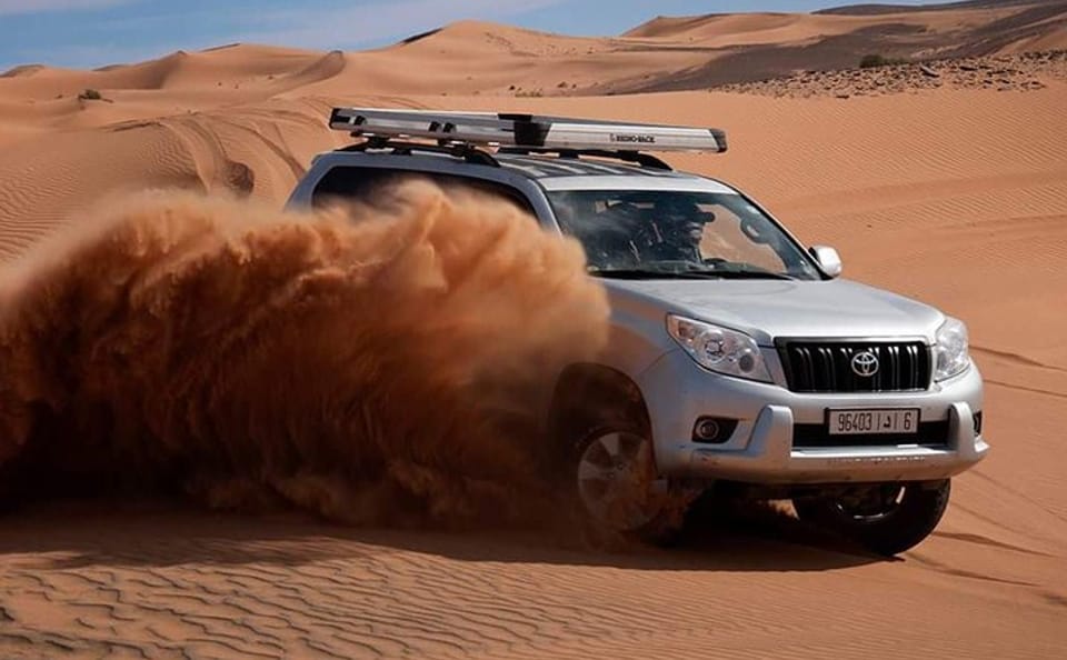 3-Day Desert Safari from Marrakech to Chegaga Dunes
