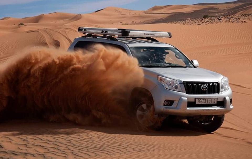 3-Day Desert Safari from Marrakech to Chegaga Dunes