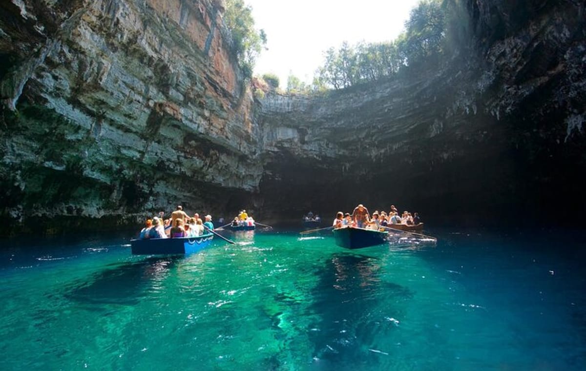 Scenery of Kefalonia Private Tour