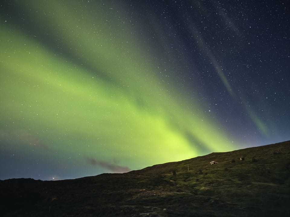 Golden Circle & Northern Lights Tour — BusTravel Iceland