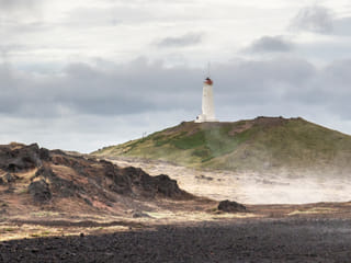 Reykjanesvíti Lighthouse