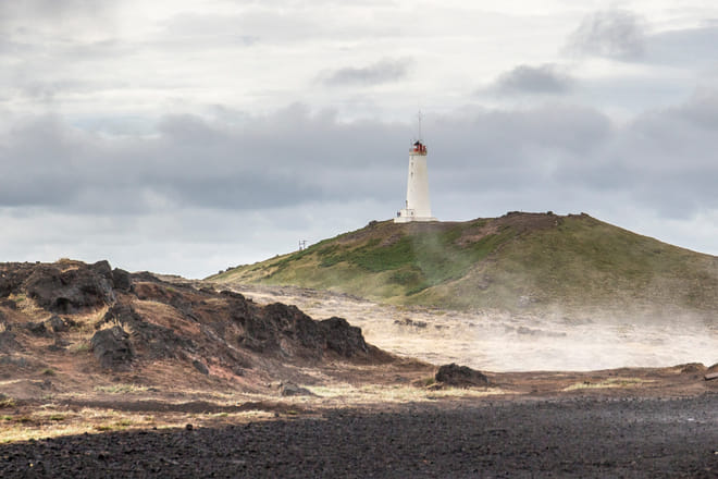 Reykjanesvíti Lighthouse