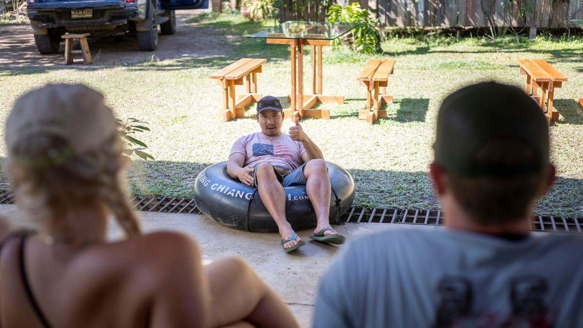 Chiang Mai Half-Day Adventure: River Tubing & Waterfall Slide