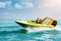 Speed Boat Cancun - Jungle Tour 1