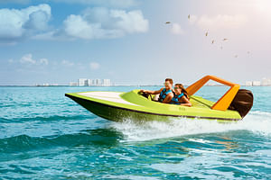 Speed Boat Cancun - Jungle Tour