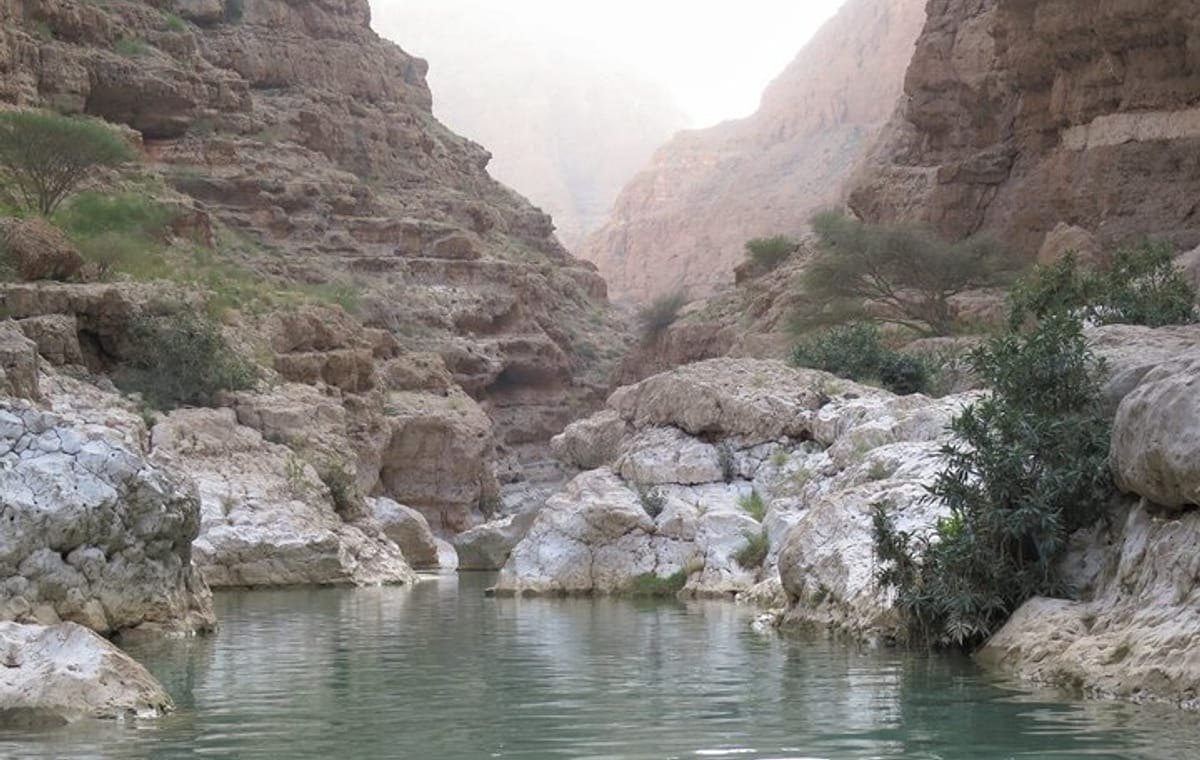 Wadi Shab and Bimmah Sinkhole Full Day Tour