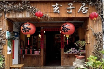 Thousand Island Lake and Pinglin Tea Plantation Tour from Taipei