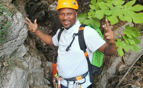 Family Canyoning Adventure at Pisia Canyon, Greece