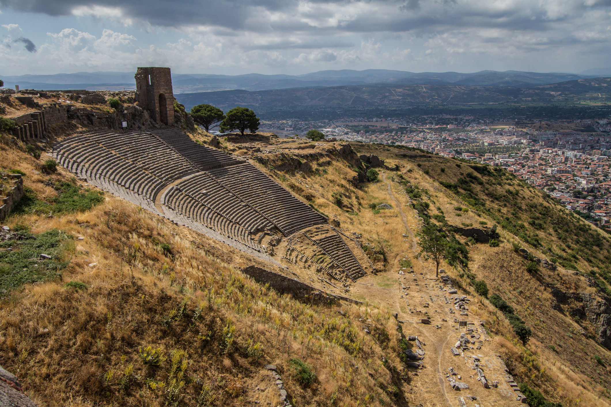 Pergamon theater