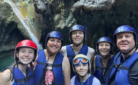Damajagua Waterfalls Adventure Tour in Puerto Plata