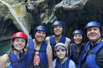 Damajagua Waterfalls Adventure Tour in Puerto Plata