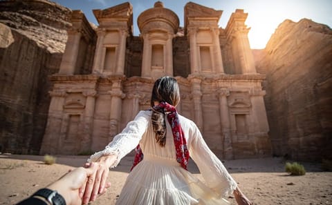 4-Day Private Tour of Petra, Wadi Rum & Dead Sea in Jordan