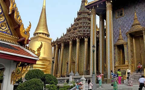 Grand Palace and Wat Phra Kaew Private Tour in Bangkok