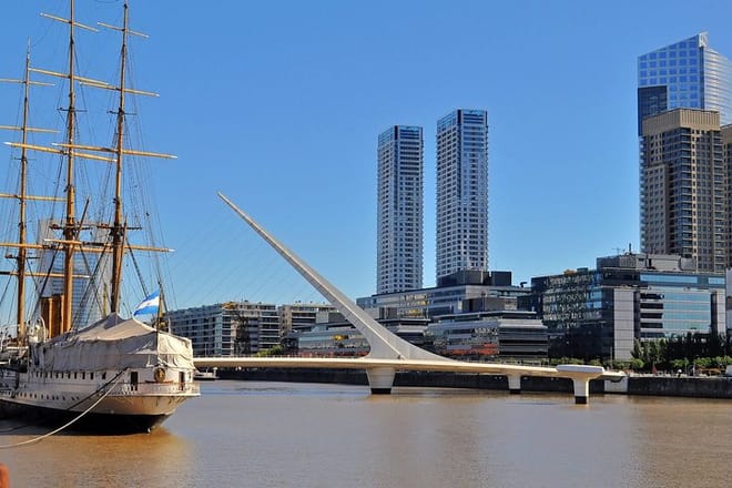 Buenos Aires Private City Tour with English speaking Driver in a Car 6