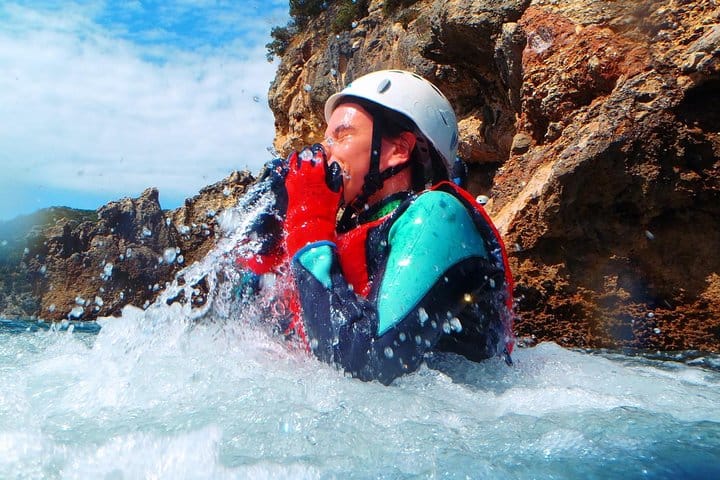 Soft Coasteering - Arr&aacute;bida Port Discover The Nature - Outdoor Events