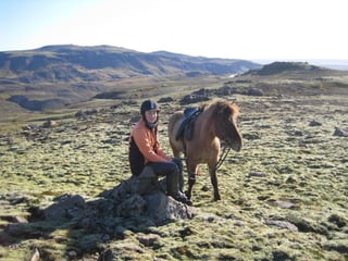 Into The Hot Spring Valley - Horseback ride & bathe (small groups guarantee) - Reykjadalur, photo 7