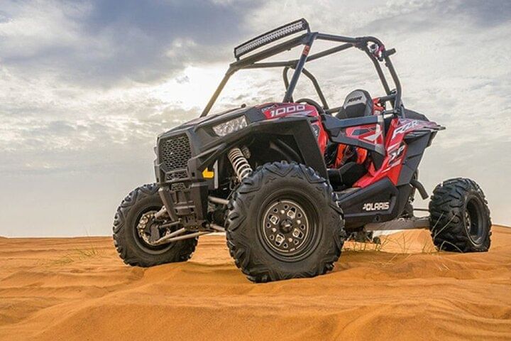 Hurghada Super Safari Quad Biking, Bedouin Dinner & Shows