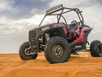 Hurghada Desert Safari Quad, Camel, Dinner & Show + Jeep