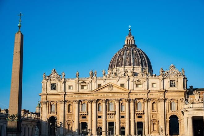 Rome's St. Peter’s Basilica Walking Guided Tour With Dome Climb 2