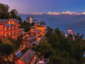 Nagarkot Sunrise Trip & Day Hike with Lunch from Kathmandu