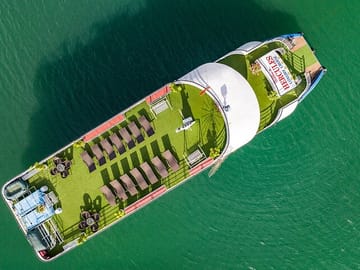 Hercules Luxury Halong Day Trip, 5 Star Cruise with Buffet Lunch