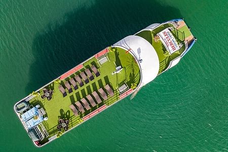 Luxury Halong Bay Day Cruise: 5-Star Experience with Buffet Lunch